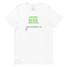 Load image into Gallery viewer, Big Animations Short-Sleeve Unisex T-Shirt
